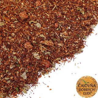 Jahodienka- voňavý Rooibos z čajovne 50g Čajovňa dobrých ľudí