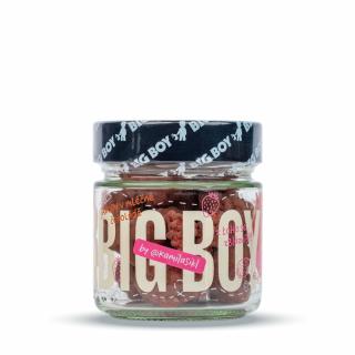 Jahody v mliečnej čokoláde 60g Big Boy