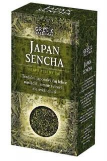 Japan Sencha zelený čaj 70g Grešík