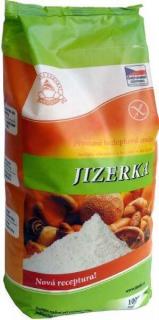 Jizerka Múčna zmes Zelená bezlepková 1kg