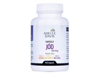 Jód 150mcg, 100 kapsúl Adelle Davis