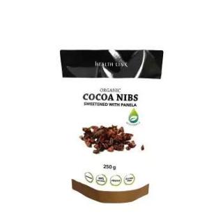 Kakaové drvené bôby sladené panelom BIO 250g Health link