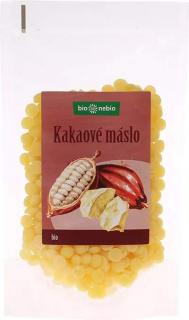 Kakaové maslo Bio 100g  BioNebio