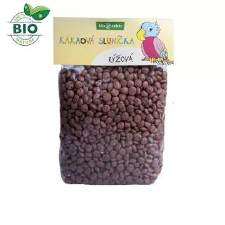 Kakaové slniečka ryžové Bio 200g BioNebio