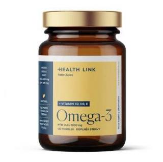 Kapsule Omega 3-1000mg K2,D3,E 120ks Health Link