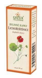 Kapucínka kvapky 50ml Grešík