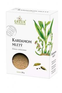 Kardamom mletý 20g Grešík