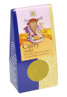 Kari (curry) sladké mleté BIO 35g Sonnentor