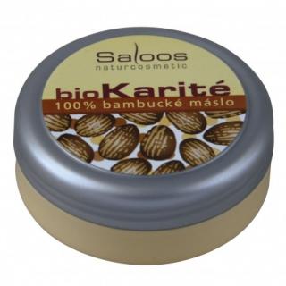 Karite 100% bambucké maslo BIO 50ml Saloos