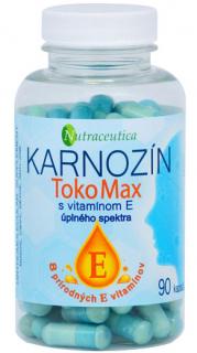 KARNOZÍN Toko Max 90 kapsúl NUTRACEUTICA