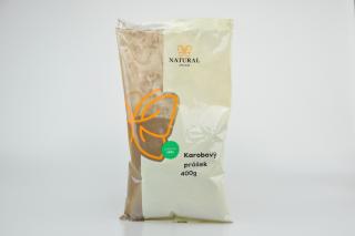 Karobový prášok 400g Natural