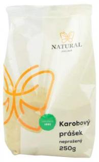 Karobový prášok nepražený 250g Natural