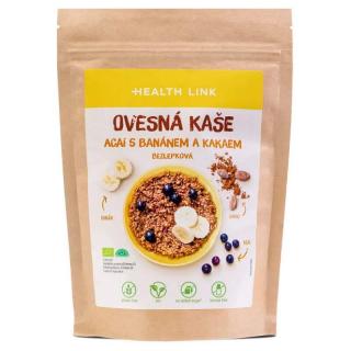Kaša Ovsená Acai Banán Kakao 300g Health Link