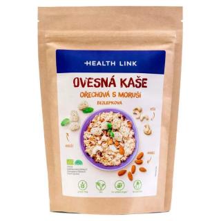 Kaša Ovsená Orechy Moruša 300g Health Link