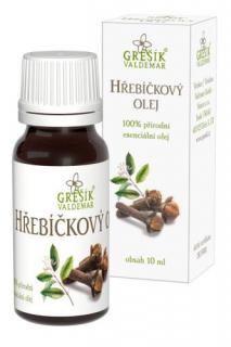 Klinčekový olej 10ml Grešík