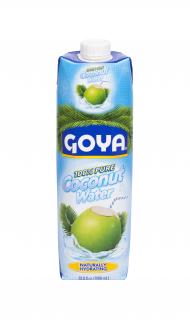 Kokosová voda 1 liter AQUA DE COCO Goya
