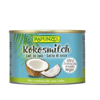 Kokosové mlieko 200ml BIO Rapunzel