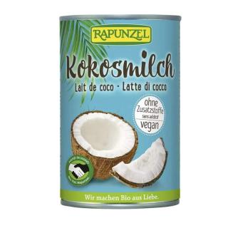 Kokosové mlieko 400ml BIO RAPUNZEL