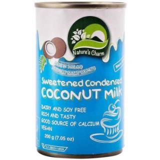 Kokosové mlieko kondenzované sladené 200g Nature’s charm