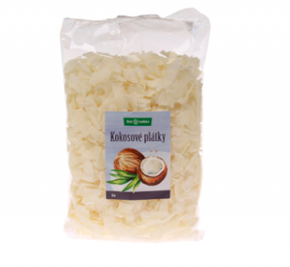 Kokosové plátky BIO 250g Bio nebio
