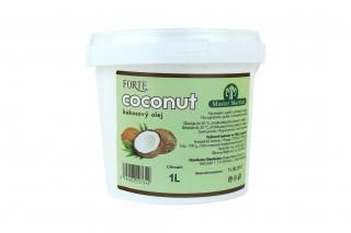 Kokosový olej 1000ml Forte Natural