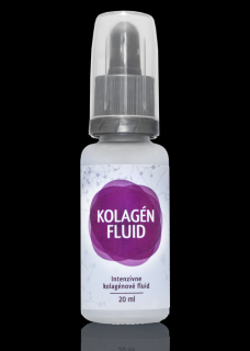 Kolagén FLUID 20ml Saloos