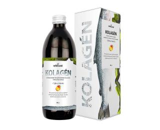 Kolagén - hydrolyzovaný kolagén (marine Collagen) s príchuťou manga 500 ml Nef de Santé