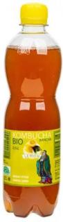 Kombucha Bancha- citrón BIO 500ml Stevikom