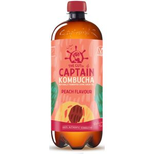 Kombucha Broskyňa BIO 1l Captain Kombucha