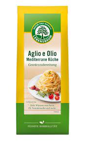 Korenie Aglio Olio BIO 40g Lebensbaum