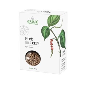 Korenie biele celé 40g Grešík