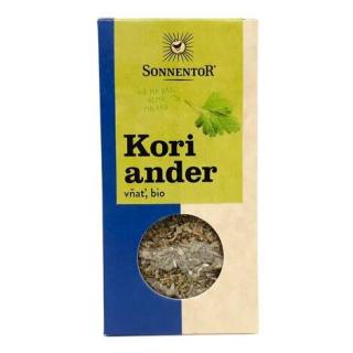 Koriander vňať, korenie bio 15g Sonnentor