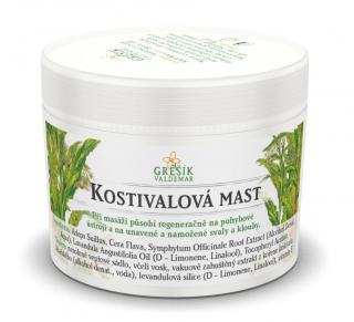 Kostihojová masť 50ml Grešík