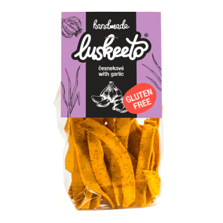 Krekry strukovinové s cesnakom 70g LUSKEETO