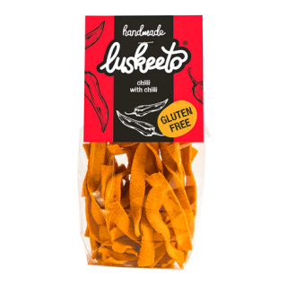 Krekry strukovinové s chilli 70g LUSKEETO