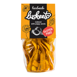 Krekry strukovinové s makom70g LUSKEETO
