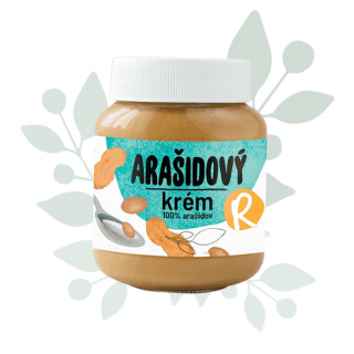 Krém arašidový chrumkavý 350g Ravita