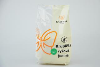 Krupica ryžová jemná 500g Natural