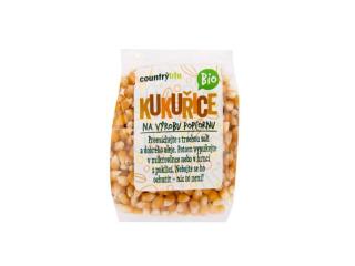 Kukurica BIO na výrobu popcornu 200g CountryLife