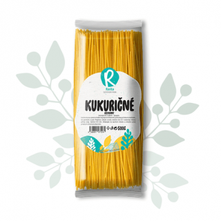 Kukuričné cestoviny – špagety 250g, Ravita