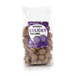 Kuličky čokoládové 80g Allnature