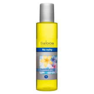 Kúpeľový olej Na nohy 1000ml, Saloos