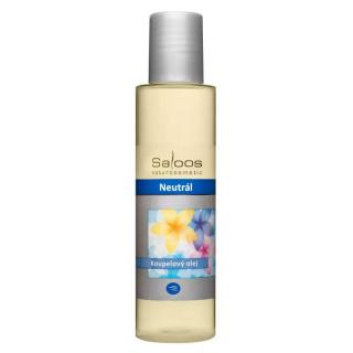 Kúpeľový olej Neutrálny 1000ml, Saloos