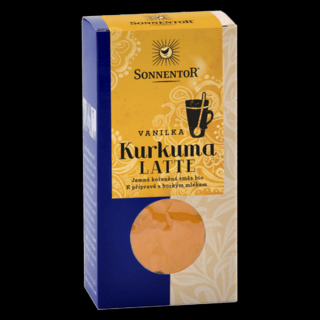 Kurkuma Latte Vanilka 60g BIO SONNENTOR