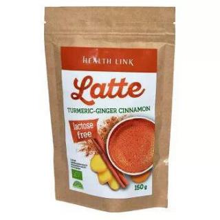 Kurkuma latte vanilka BIO 150g Health Link