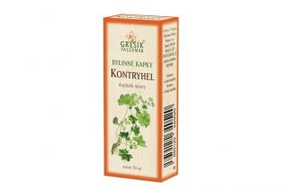 kvapky Alchemilka Kontryhel 50ml Grešík