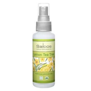 Kvetinová pleťová voda Lemon tea tree 1000ml Saloos