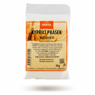 Kypriaci prášok bez fosfátov 40g Provita