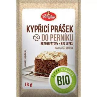 Kypriaci prášok do perníka bez fosfátov 18g Amylon