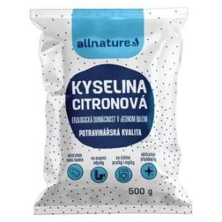 Kyselina Citronová 500g Allnature